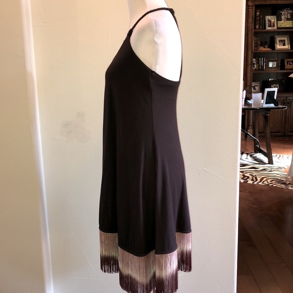 SKY Fringe Dress - Picture 4 of 10